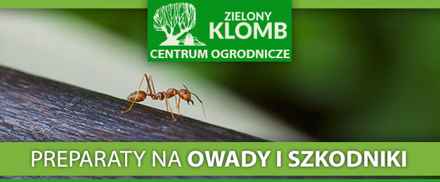 Preparaty na owady i szkodniki