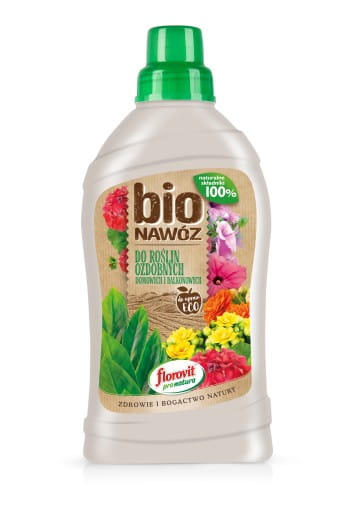 ekologiczny bionawóz do warzyw i ziół