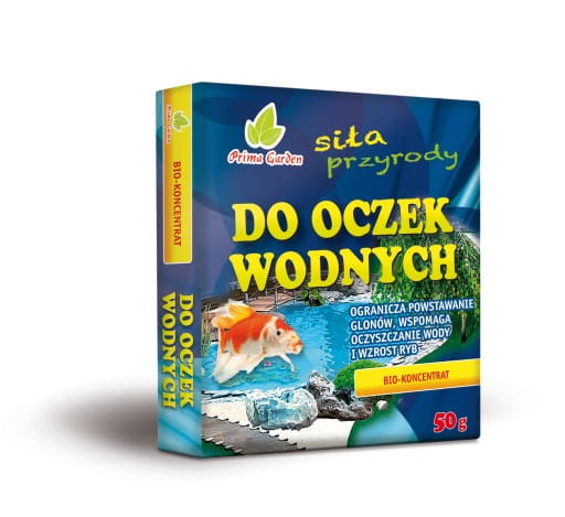 bakterie do oczka wodnego